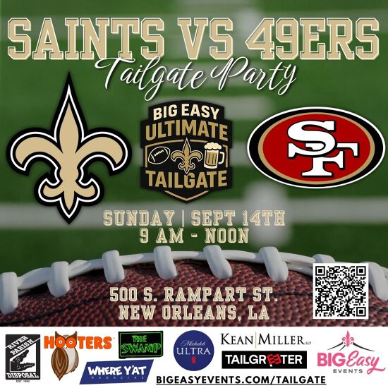 SAINTS TAILGATE PARTY (Instagram Post) (4)